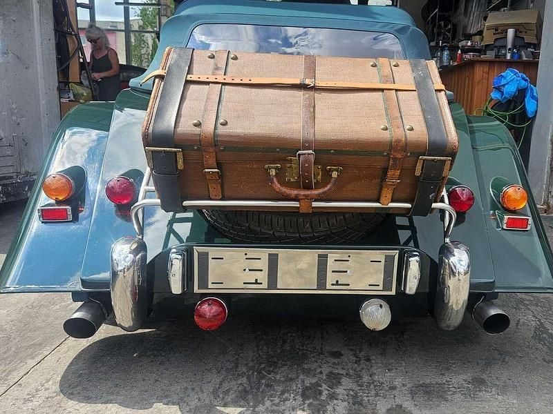 Gebraucht Morgan Plus 8 190 PS (139 kW) 2004 Grün Cabrio