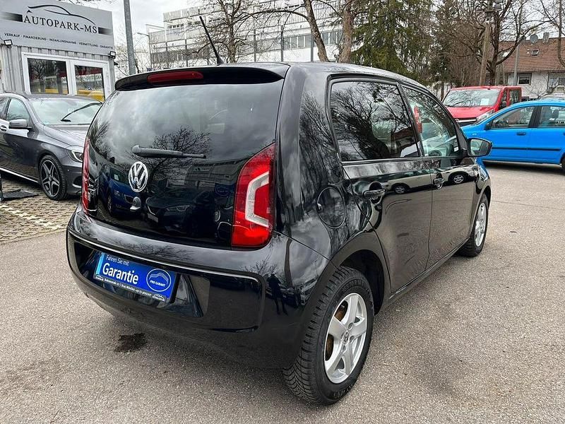 Gebraucht VW up! Groove 75 PS (55 kW) 2014 Schwarz Kleinwagen