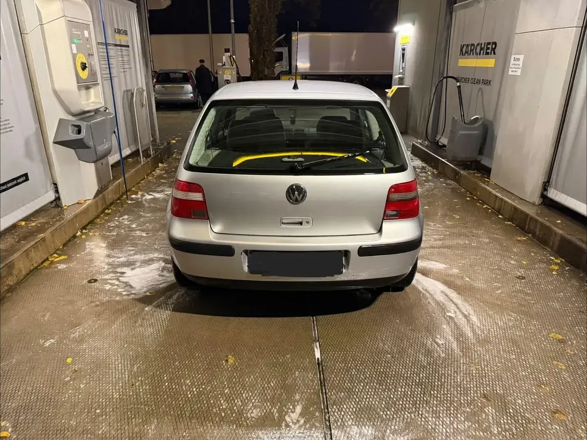 Gebraucht VW Golf IV 75 PS (55 kW) 2002 Silber Limousine