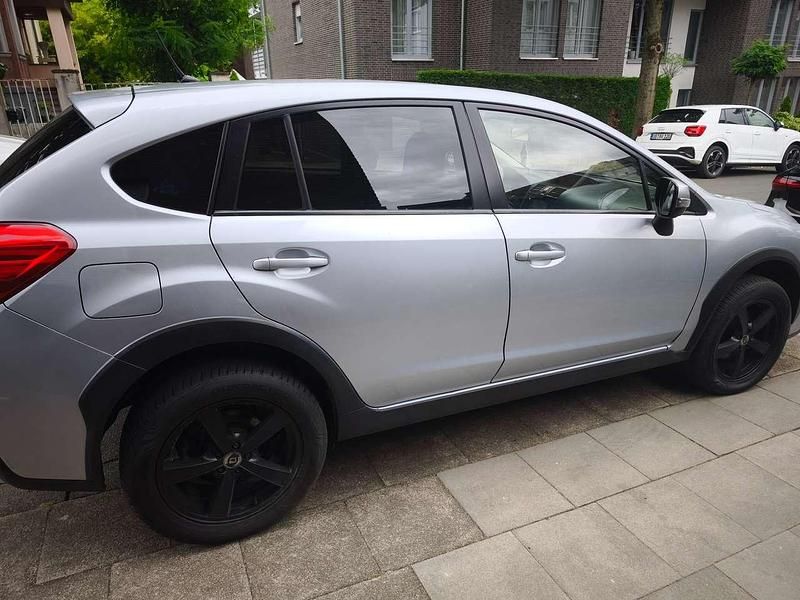 Gebraucht Subaru XV Exclusive+ 147 PS (108 kW) 2014 Silber SUV