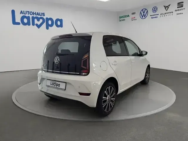 Gebraucht VW up! Active 65 PS (47 kW) 2023 Weiss Kleinwagen