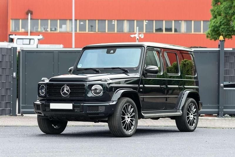 Smaragdgruen Gebraucht 2019 Mercedes G500 AMG SUV | 113.900 € (Teuer) - Bild 1/4