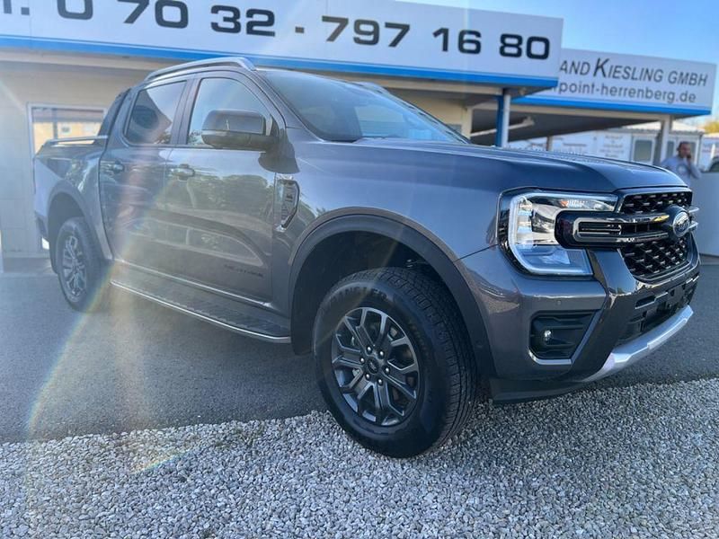 Neu Ford Ranger Wildtrack 205 PS (150 kW) 2025 Grau Abholung