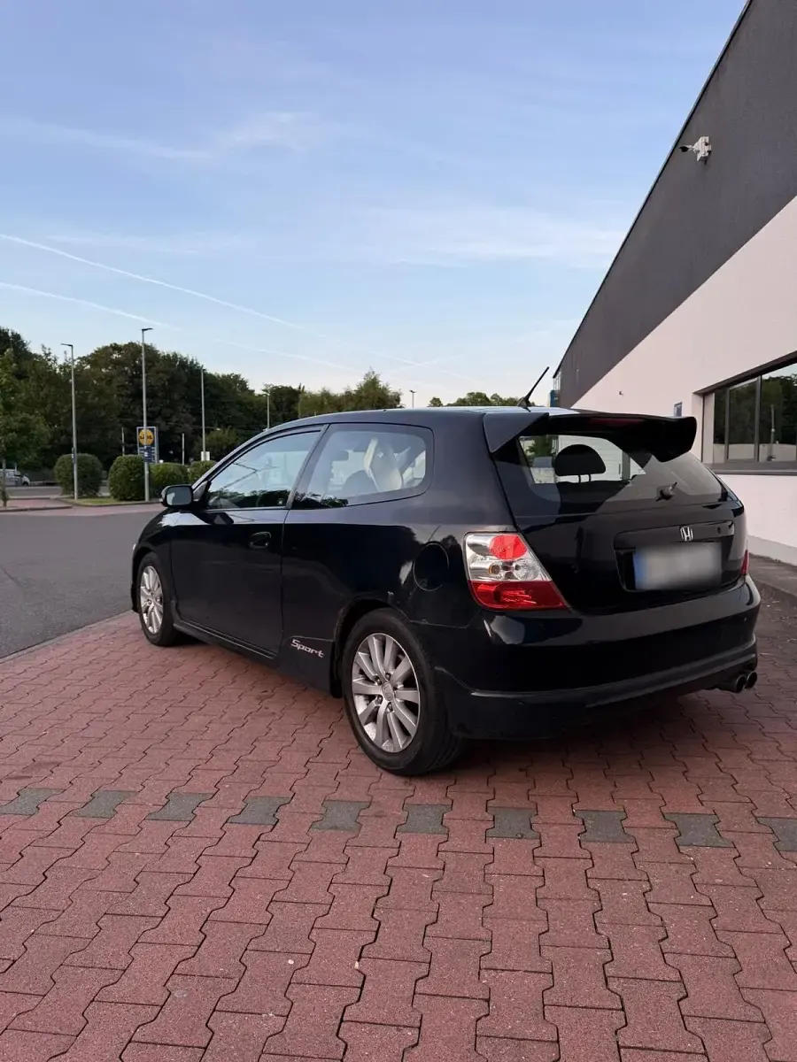 Gebraucht Honda Civic Sport 90 PS (66 kW) 2005 Schwarz Coupé