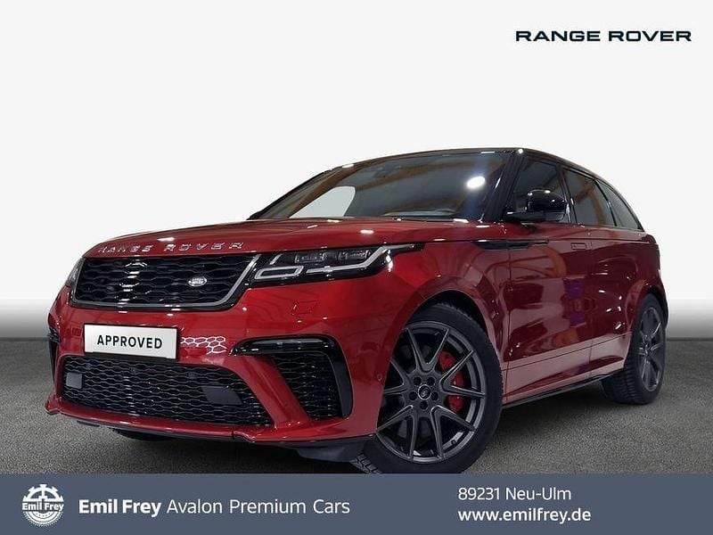 Rot Gebraucht 2019 Land Rover Range Rover Velar SVAutobiography Dynamic Black SUV | 48.750 € (Fairer Preis) - Bild 1/4