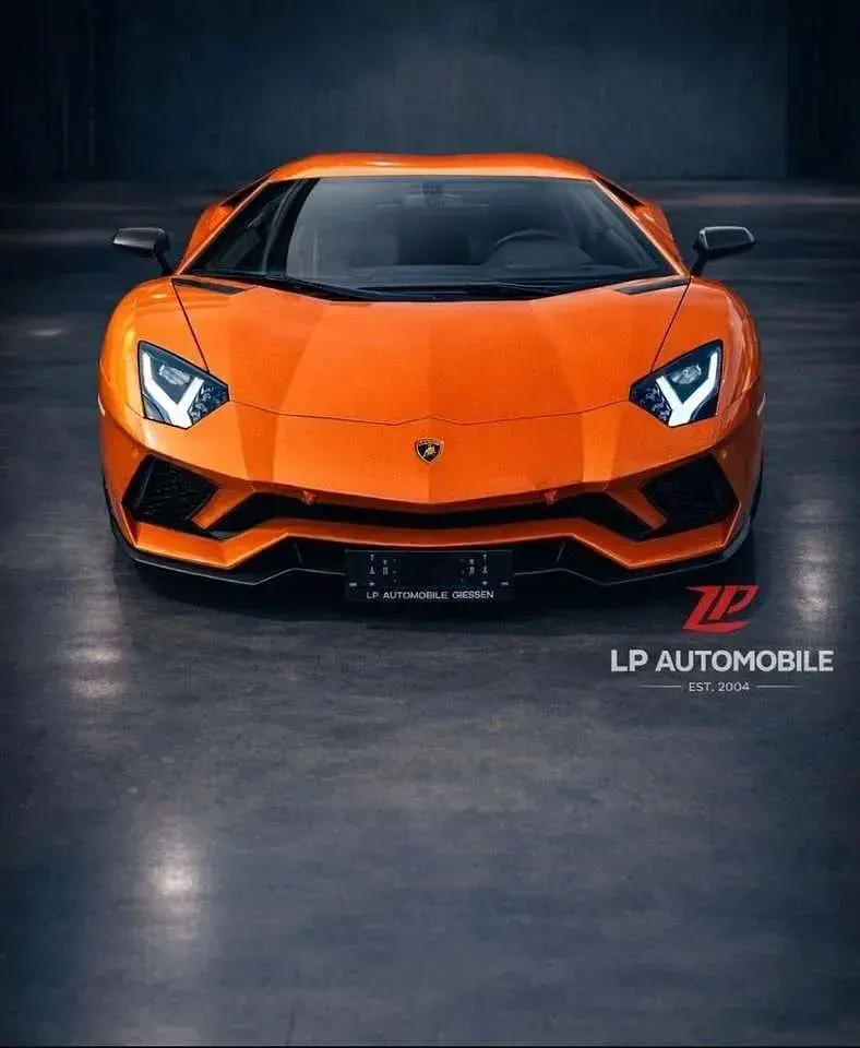 Usata Lamborghini Aventador 741 CV (545 kW) 2017 Arancione Coupé