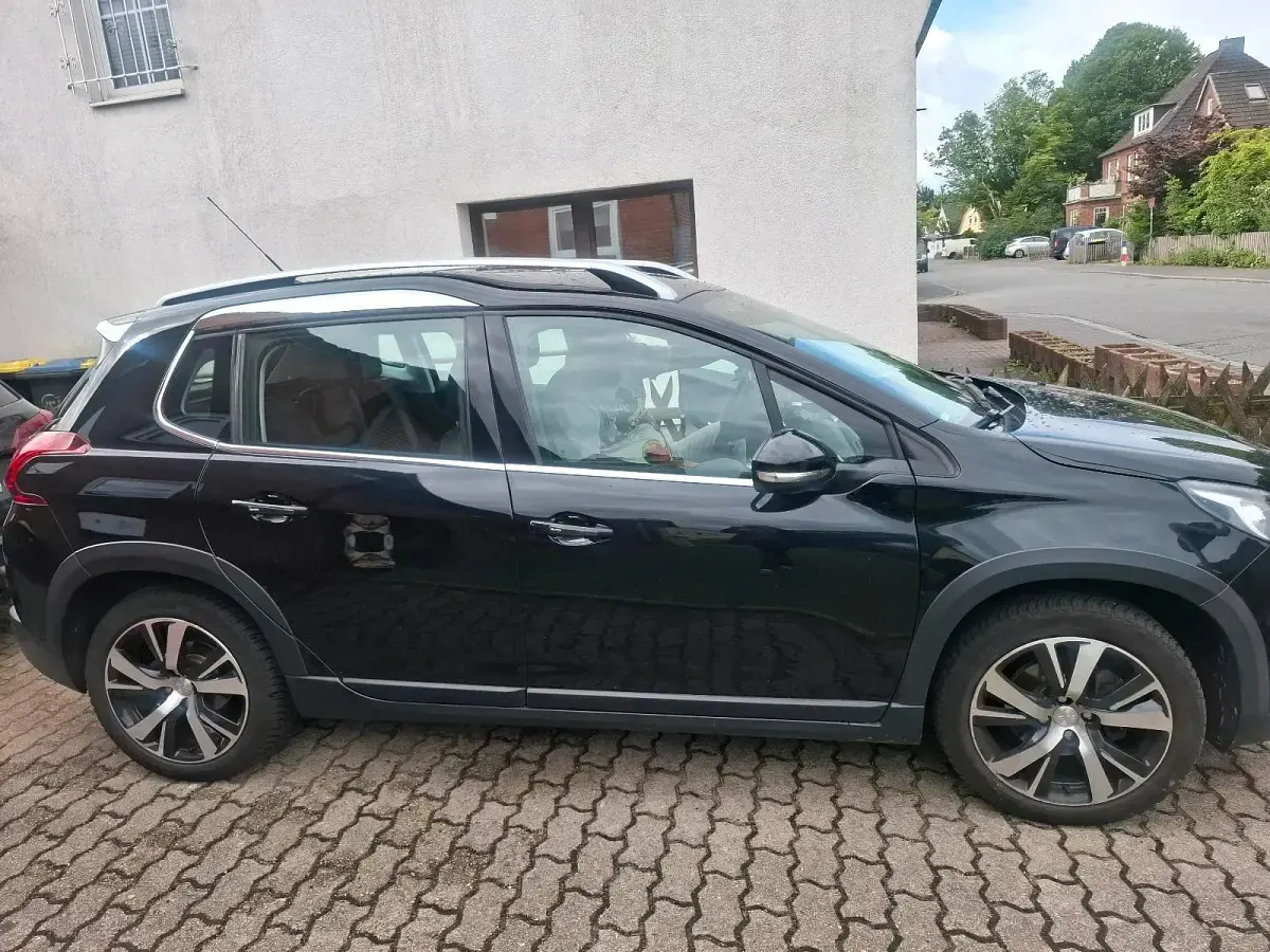 Gebraucht Peugeot 2008 2018 Schwarz SUV