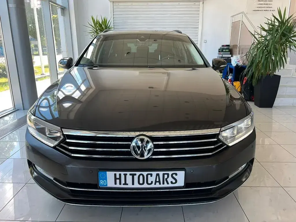 Gebraucht VW Passat 190 PS (139 kW) 2016 Braun Kombi