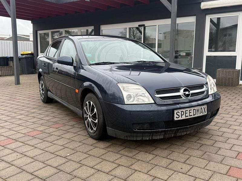 Gebraucht Opel Vectra Basis 122 PS (89 kW) 2003 Blau Limousine