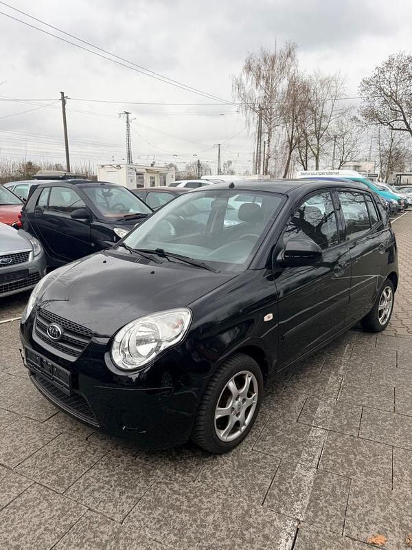 Gebraucht Kia Picanto 65 PS (47 kW) 2009 Schwarz Kleinwagen