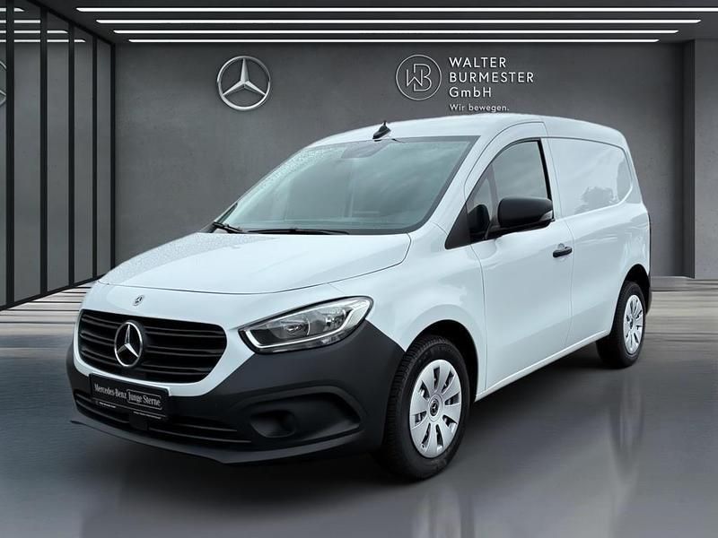 Arktikweiß Gebraucht 2022 Mercedes Citan 108 Van / Kleinbus | 17.980 € (Fairer Preis) - Bild 1/4