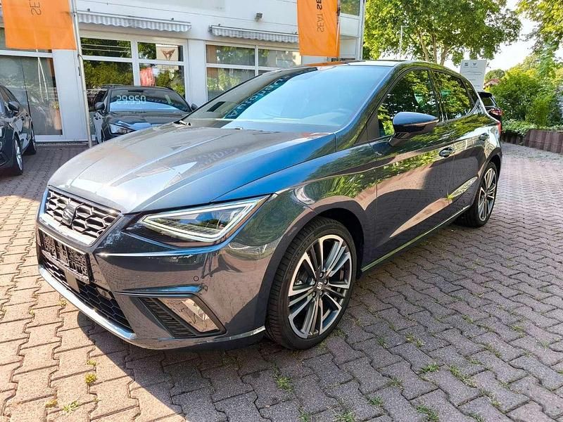 Grau Neu 2025 Seat Ibiza FR Limousine | 26.290 € (Fairer Preis) - Bild 1/4