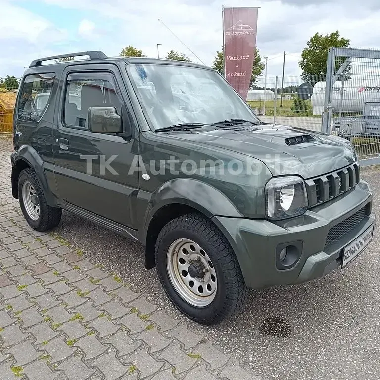 Gebraucht Suzuki Jimny Ranger 84 PS (61 kW) 2016 Grün SUV