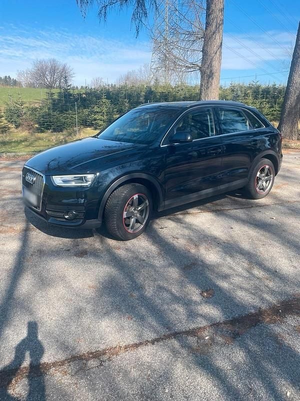 Gebraucht Audi Q3 170 PS (125 kW) 2014 Blau SUV