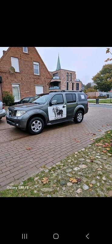 Usata Nissan Pathfinder 2007 Grigio SUV