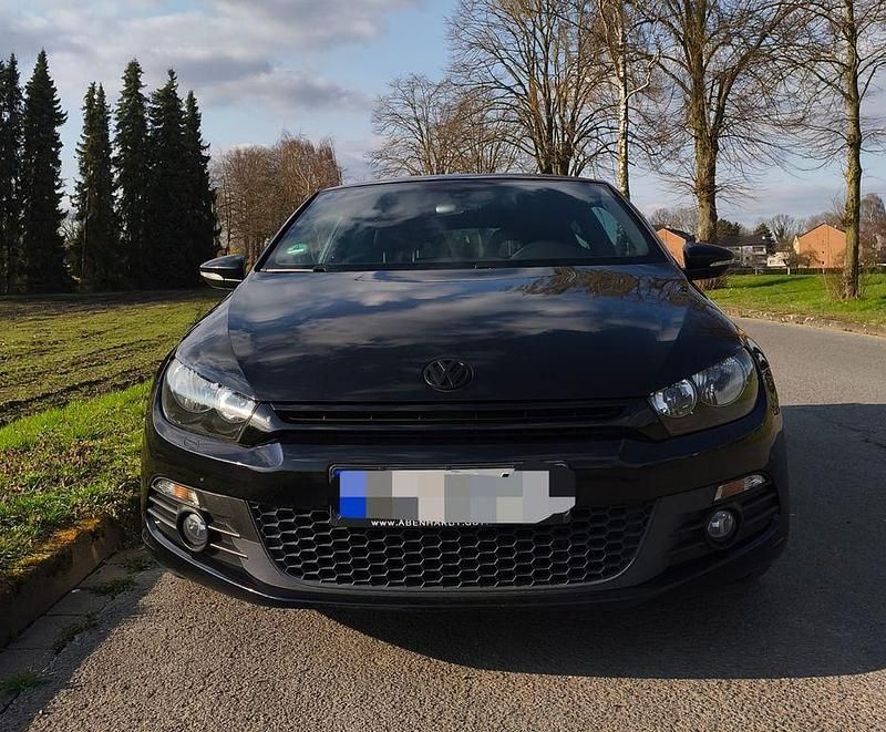 Gebraucht VW Scirocco Team 160 PS (117 kW) 2010 Schwarz Coupé