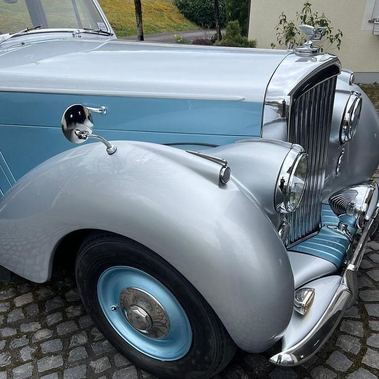 Gebraucht Bentley Mark VI 150 PS (110 kW) 1952 Silber Limousine