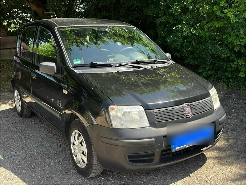 Schwarz Gebraucht 2008 Fiat Panda Kleinwagen | 1.400 € (Fairer Preis) - Bild 1/4