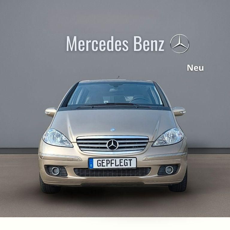 Gold Gebraucht 2005 Mercedes A170 Limousine | 7.950 € (Teuer) - Bild 1/4