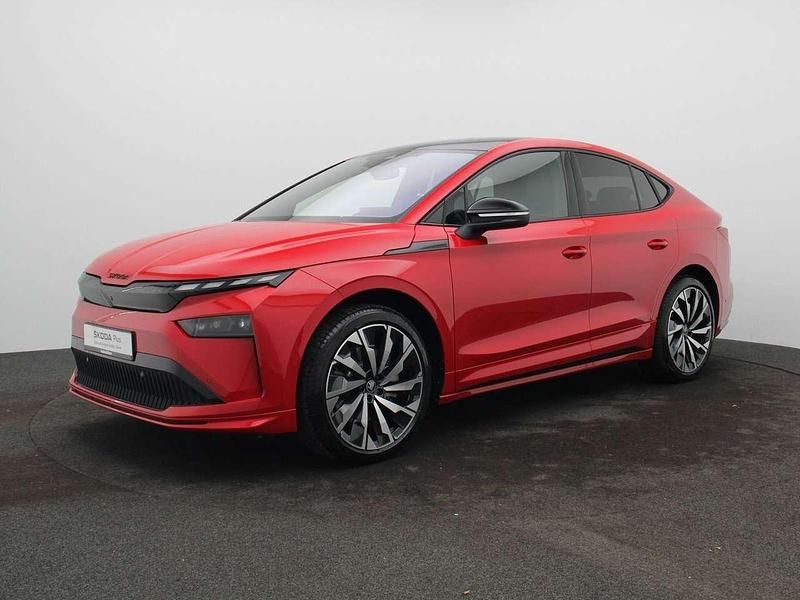 Gebraucht Skoda Enyaq iV SportLine 210 kW (286 PS) 2025 Rot SUV