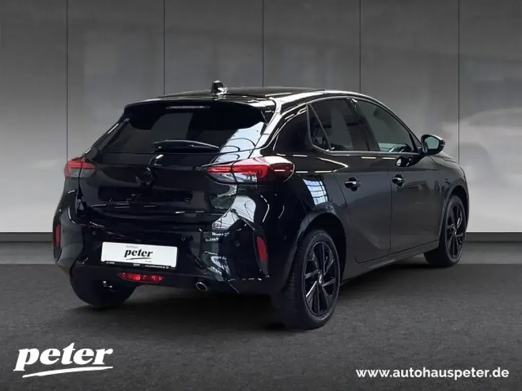 Gebraucht Opel Corsa GS Line 101 PS (74 kW) 2024 Lackierung schwarz perla nera/typ aussen (metallic) Kleinwagen