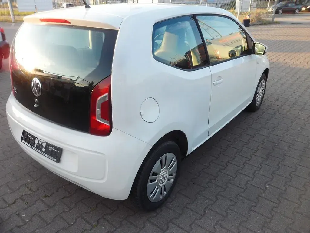 Gebraucht VW up! high up! 60 PS (44 kW) 2012 Weiß Kleinwagen