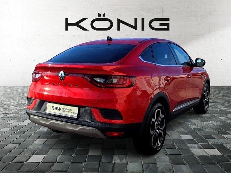 Gebraucht Renault Arkana Techno 140 PS (102 kW) 2023 Dezirrot metallic SUV