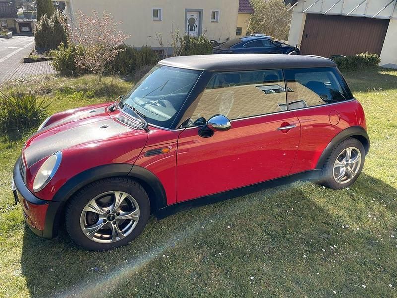 Gebraucht Mini ONE 90 PS (66 kW) 2005 Rot Kleinwagen