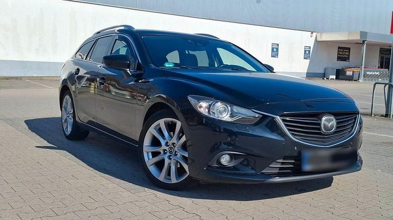 Gebraucht Mazda 6 175 PS (128 kW) 2014 Schwarz Kombi