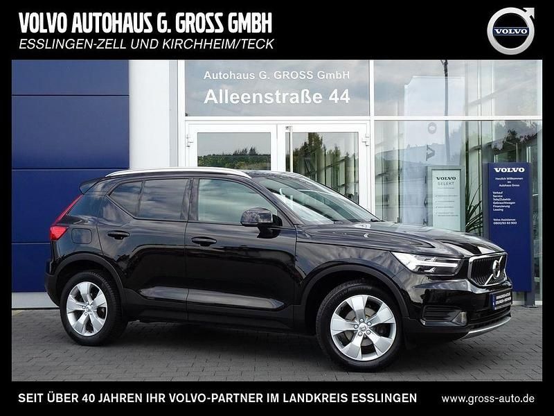 717 onyx black metallic Gebraucht 2020 Volvo XC40 Momentum SUV | 25.900 € (Etwas zu teuer) - Bild 1/4
