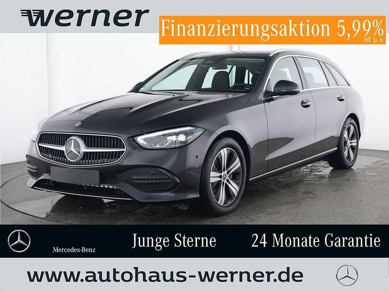 Lack graphitgrau Gebraucht 2025 Mercedes C180 Advanced Plus Kombi | 37.873 € (Fairer Preis) - Bild 1/4