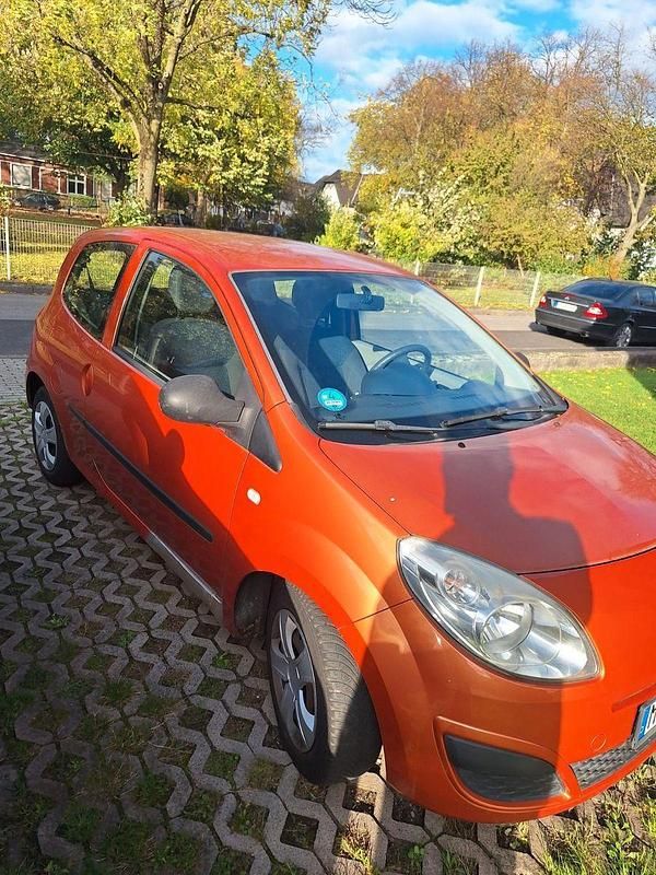Gebraucht Renault Twingo Authentique 58 PS (42 kW) 2009 Orange Kleinwagen