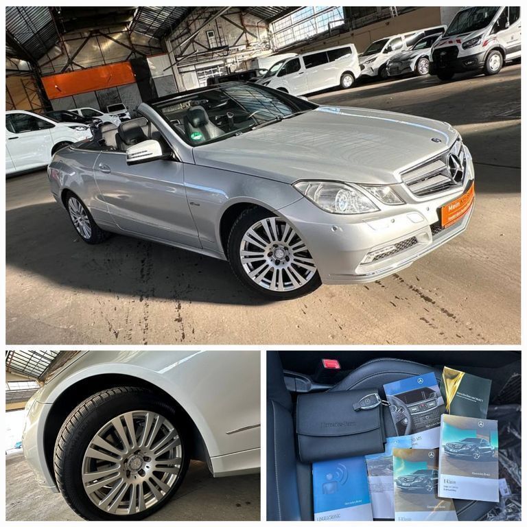 Silber Gebraucht 2011 Mercedes E350 Cabrio | 14.950 € (Guter Preis) - Bild 1/3