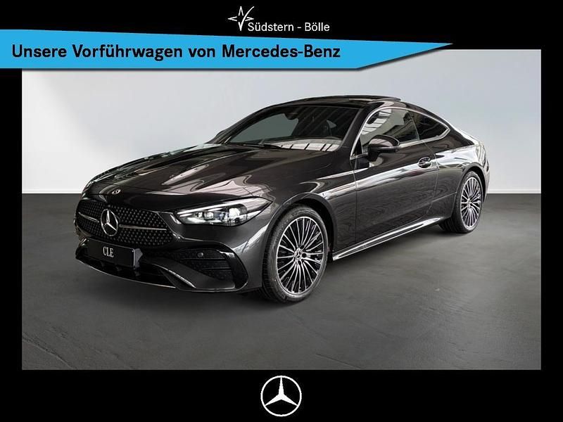 Grau Gebraucht 2025 Mercedes CLE200 AMG Coupé | 54.990 € (Fairer Preis) - Bild 1/4