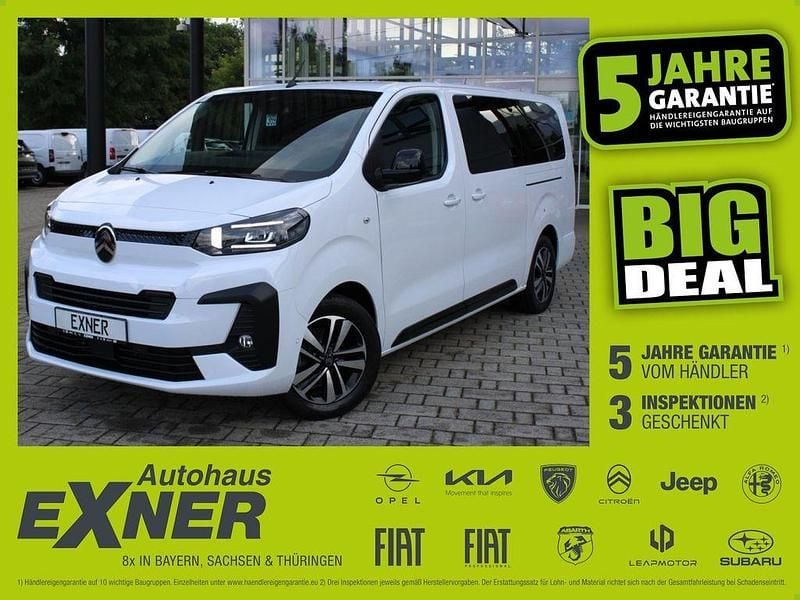 Weiß Gebraucht 2025 Citroën Spacetourer Van | 36.990 € (Superpreis) - Bild 1/4