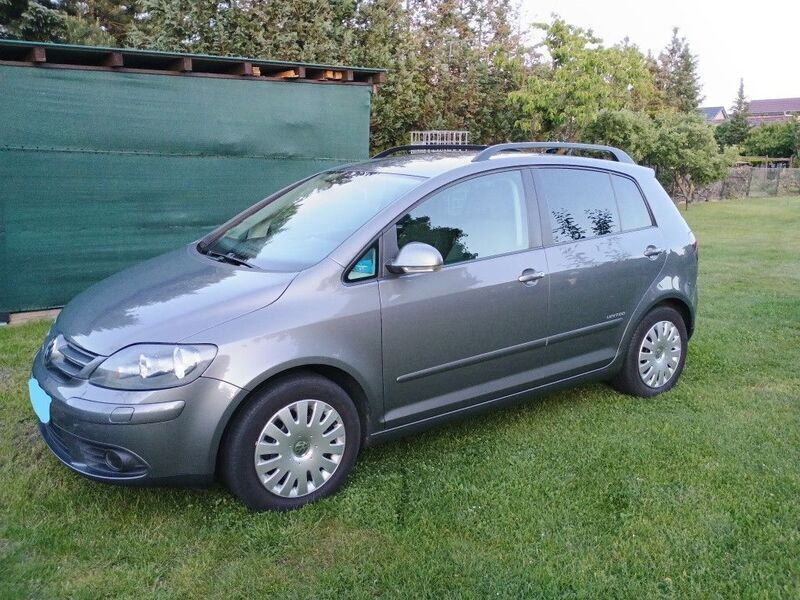 Grau Gebraucht 2007 VW Golf Plus United Van / Kleinbus | 3.900 € (Fairer Preis) - Bild 1/4