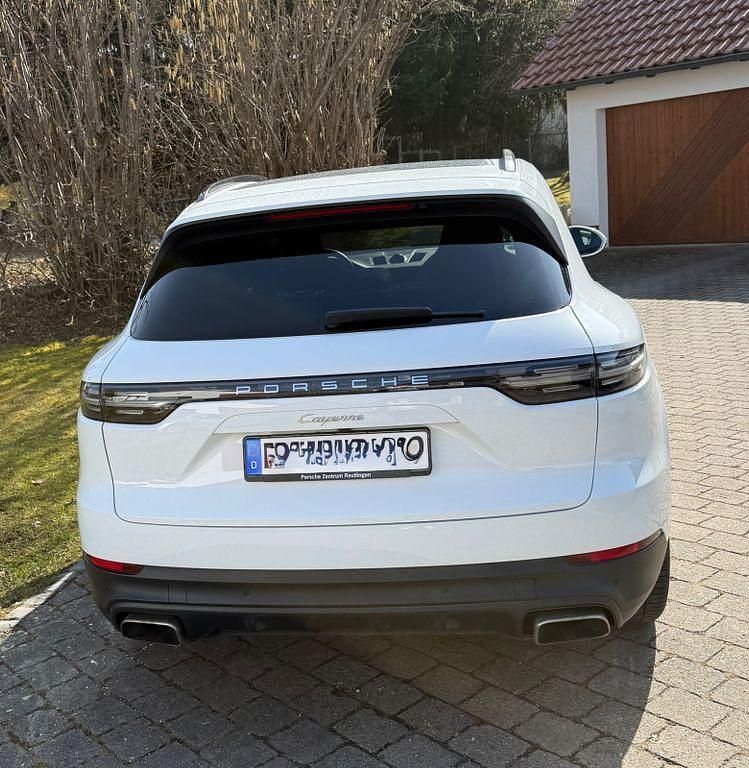 Gebraucht Porsche Cayenne 340 PS (250 kW) 2018 Weiß SUV