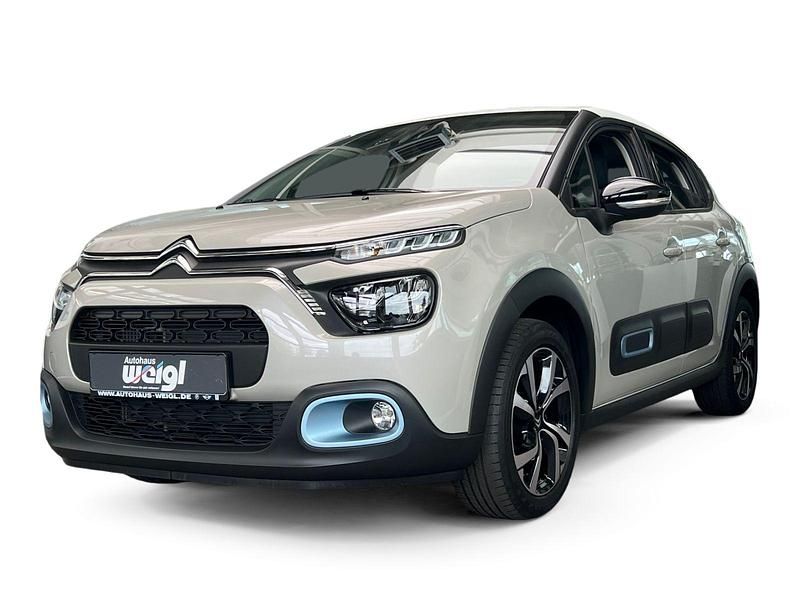 Braun Gebraucht 2023 Citroën C3 PureTech Kleinwagen | 16.650 € (Fairer Preis) - Bild 1/4