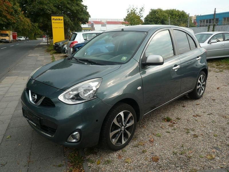 Grau Gebraucht 2016 Nissan Micra N-TEC Kleinwagen | 4.990 € (Guter Preis) - Bild 1/4