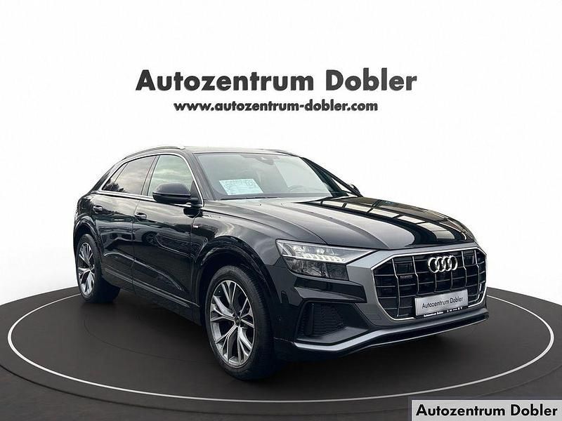 Gebraucht Audi Q8 S-Line 286 PS (210 kW) 2022 Schwarz SUV