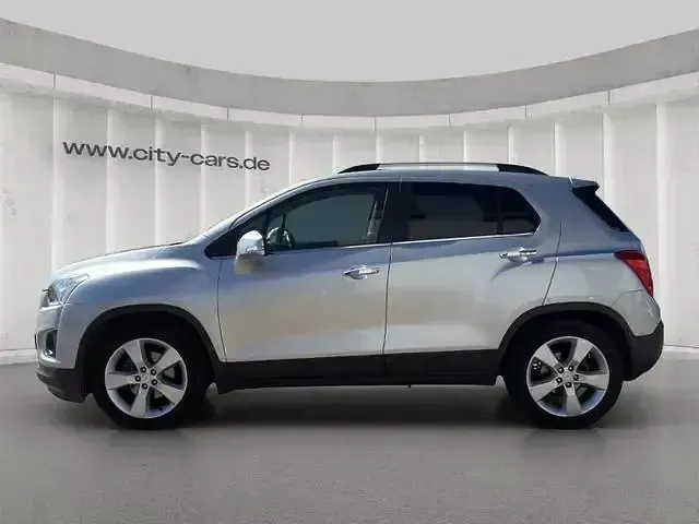 Gebraucht Chevrolet Trax LT 131 PS (96 kW) 2013 Silber SUV