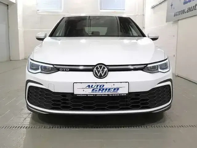Usata VW Golf VIII GTD 200 CV (147 kW) 2022 Bianco Berlina