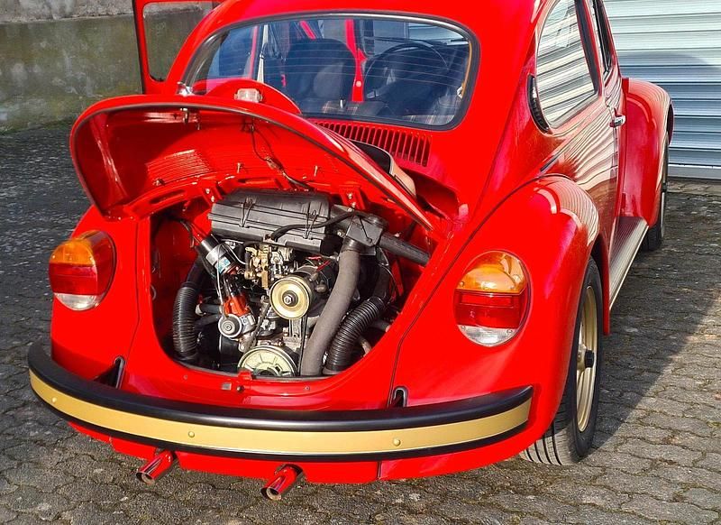 Gebraucht VW Käfer 34 PS (25 kW) 1983 Rot Limousine