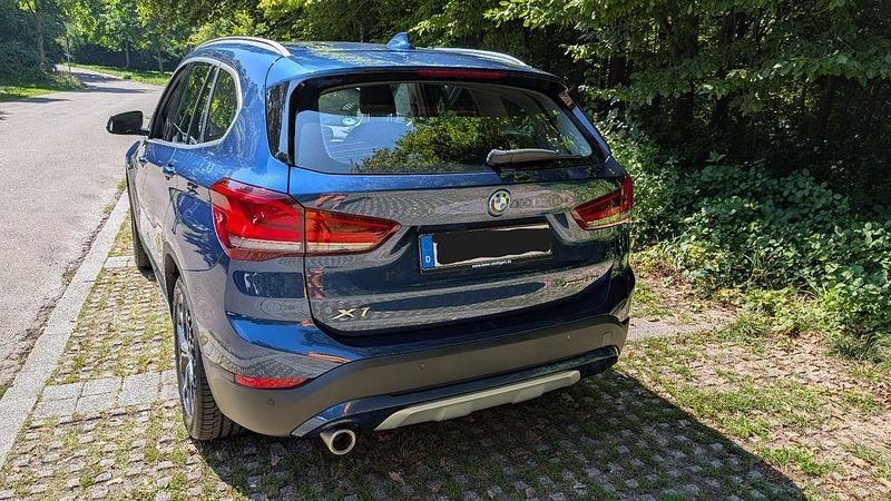 Gebraucht BMW X1 xLine 220 PS (161 kW) 2022 Blau SUV