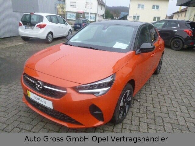 Power orange Gebraucht 2021 Opel Corsa-e Edition Kleinwagen | 17.650 € (Fairer Preis) - Bild 1/4