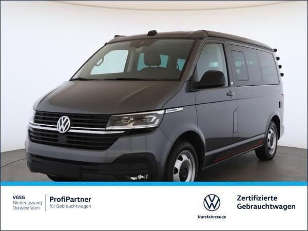 Indiumgrau (metallic) Gebraucht 2024 VW T6.1 Edition Van | 75.960 € (Etwas zu teuer) - Bild 1/4