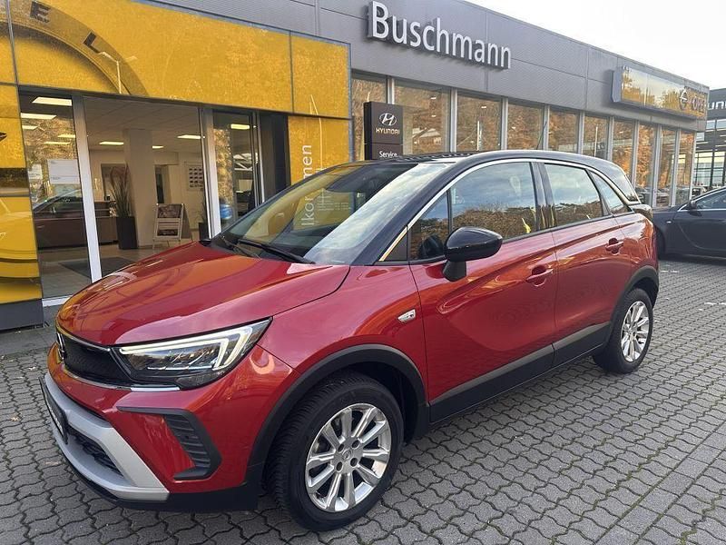 Rot Gebraucht 2021 Opel Crossland Elegance SUV | 15.869 € (Fairer Preis) - Bild 1/4