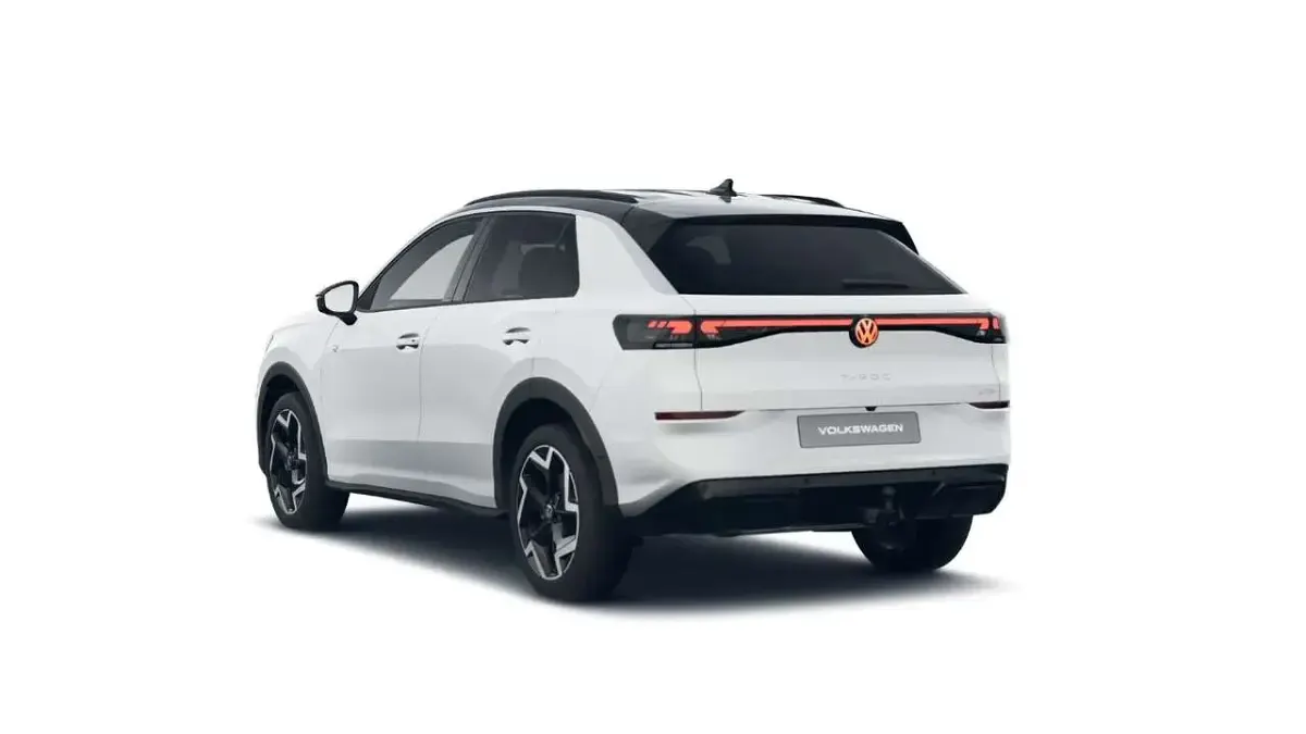 Gebraucht VW T-Roc IQ Drive 150 PS (110 kW) 2026 Weiß SUV