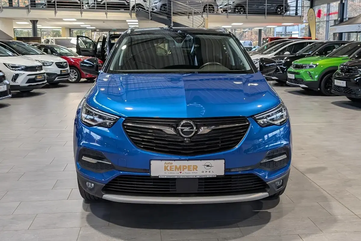 Gebraucht Opel Grandland X Ultimate 300 PS (220 kW) 2020 Blau SUV