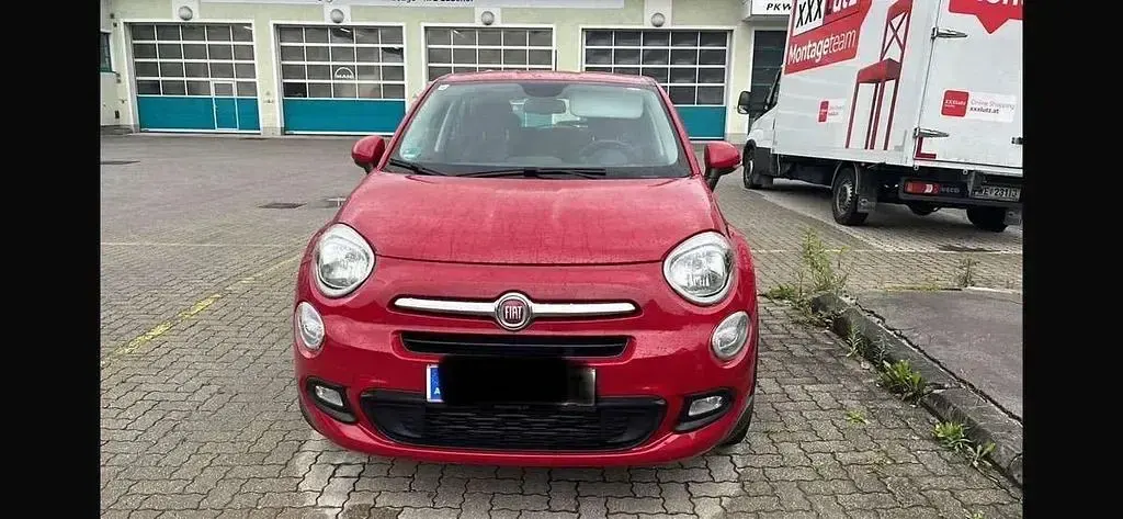 Gebraucht Fiat 500X Pop Star 140 PS (102 kW) 2018 Rot SUV